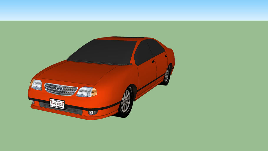 2006 Toyota Corolla 3d Warehouse