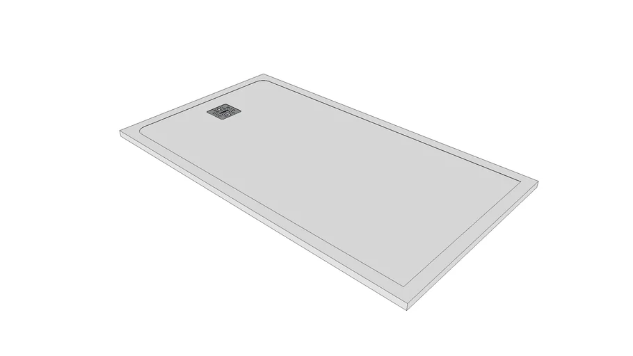 shower pan 3D Warehouse