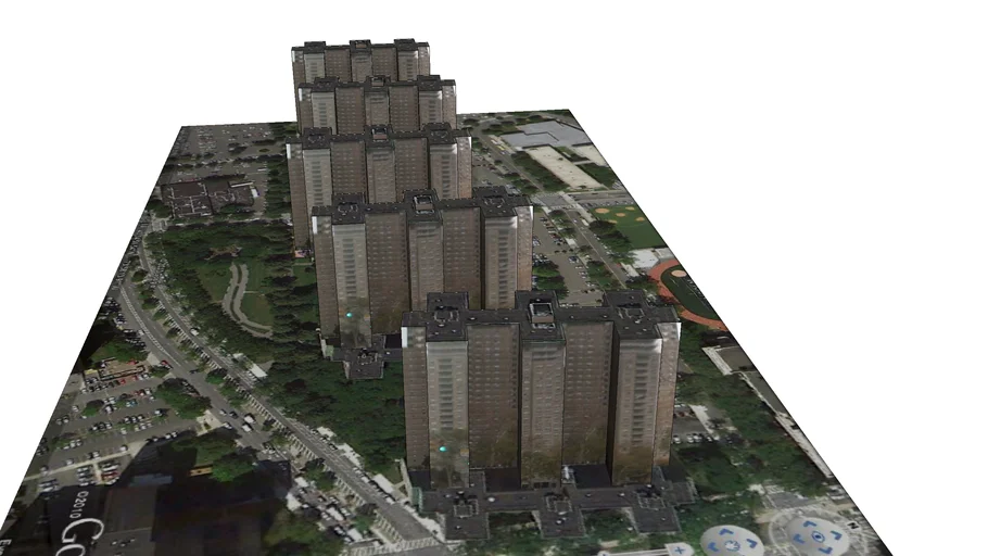 Peter Warbasse Houses 3D Warehouse