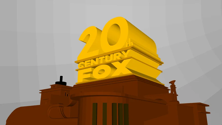 20th Century Fox LOGO - - 3D Warehouse