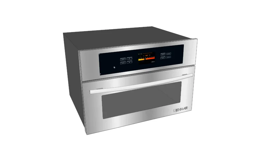 JMC2430WS 30" Built-In Microwave Oven with Speed-Cook