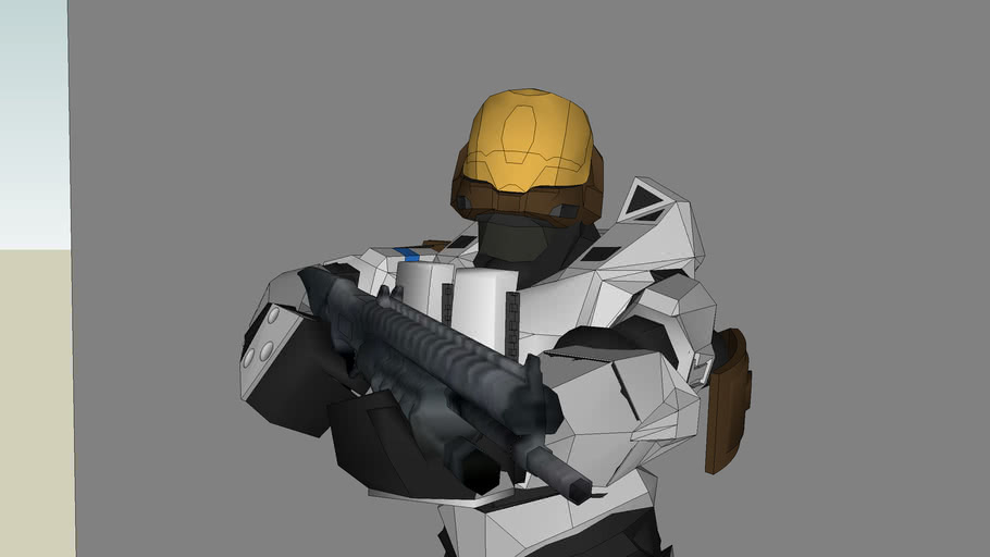 the meta (red vs blue) 3D Warehouse