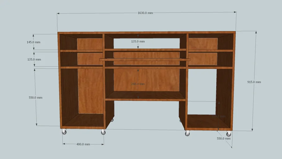 Rack W | 3D Warehouse