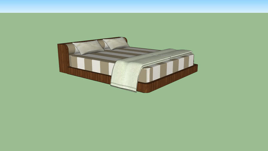 Botticelli Bed by Armani Casa 3D Warehouse