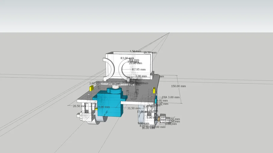 Electronics rover model | 3D Warehouse
