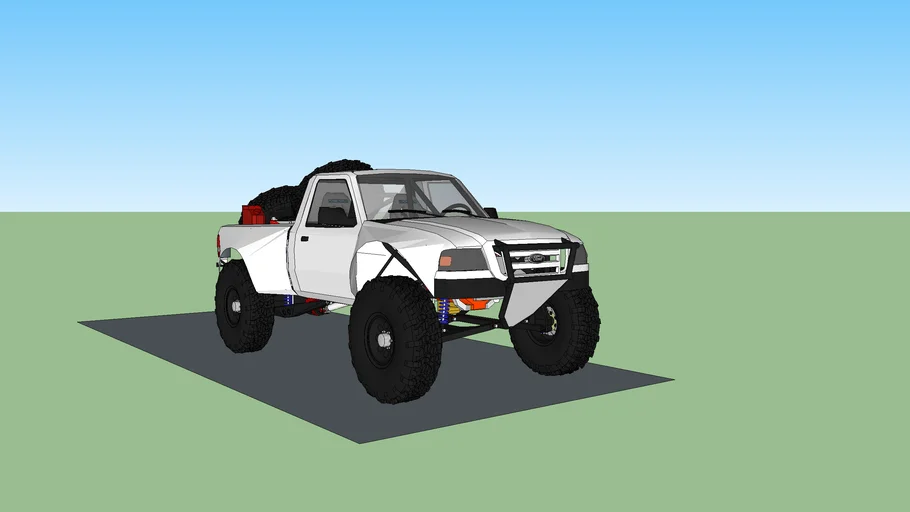  Prerunner Ford Ranger |  Almacén 3D