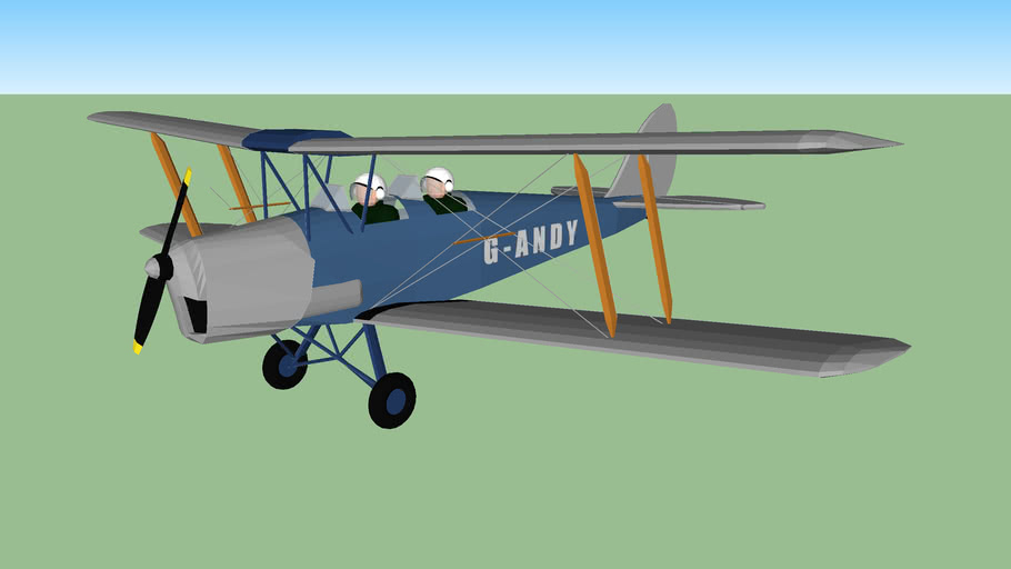 Tiger Moth | 3D Warehouse