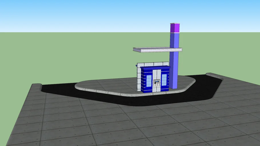 drive-thru-atm-3d-warehouse