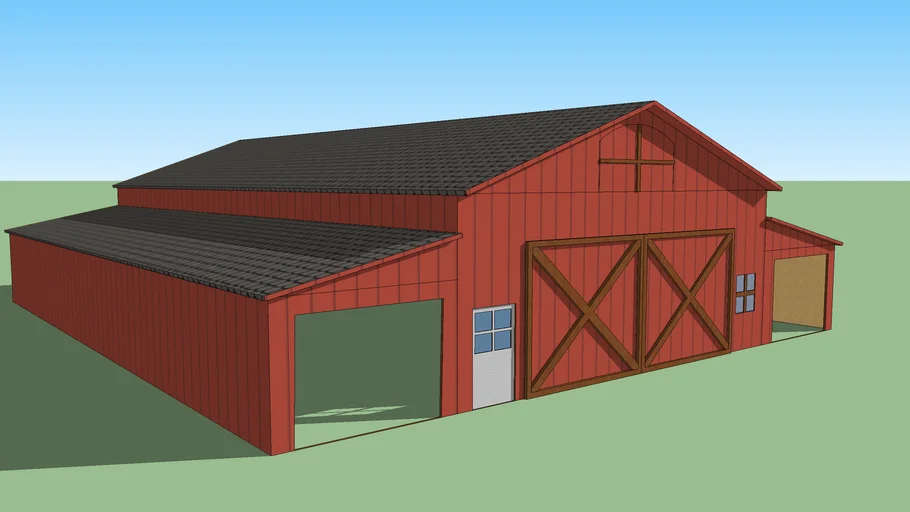 barn | 3D Warehouse