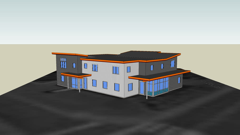 MRV Architects - The Evergreen Building | 3D Warehouse