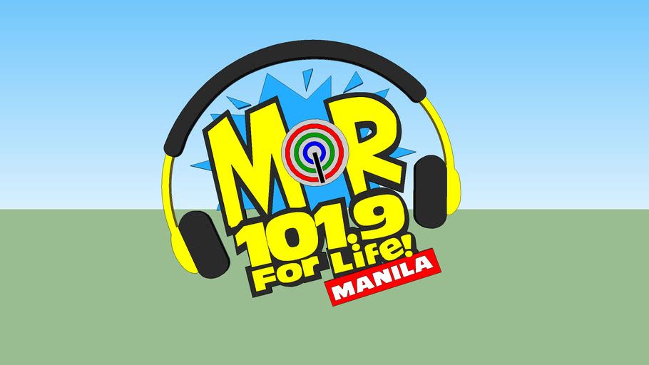 MOR 101.9 Manila For Life Logo