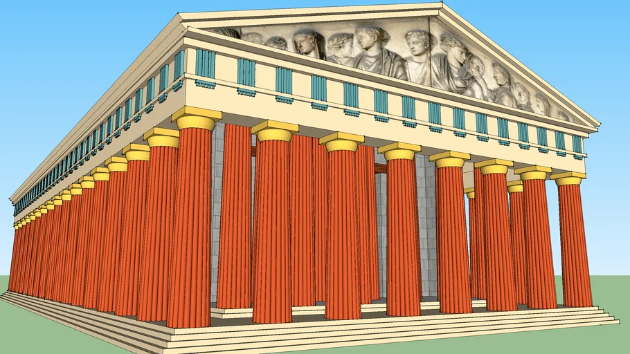The Parthenon 3D Warehouse
