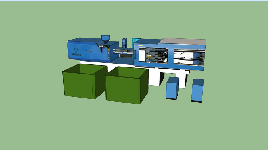 Maquina de Inyeccion Plastico | 3D Warehouse
