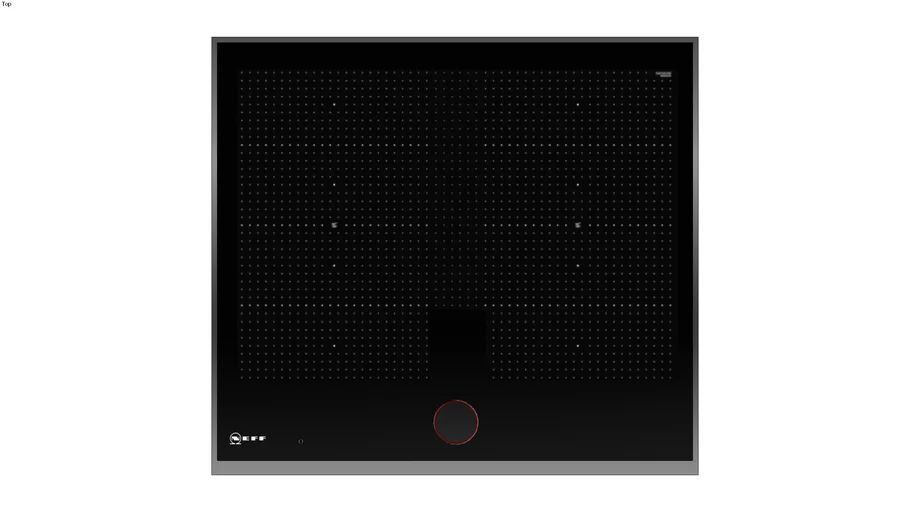 Neff N90 Inductiekookplaat T66TS61N0 3D Warehouse