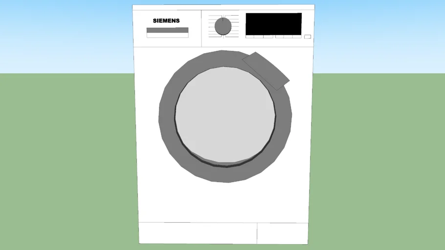 Siemens IQ500 WM14S496GB Washing Machine