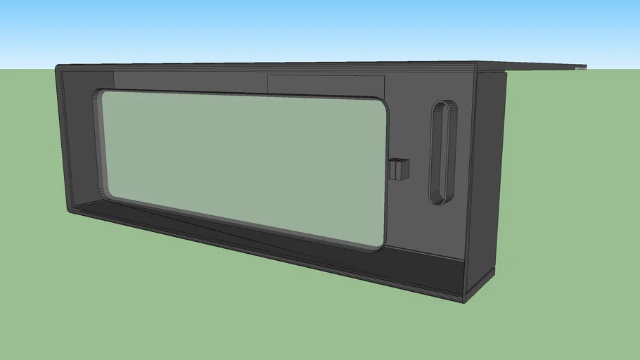 Ikea Electronic Clock VIKIS 3D Warehouse