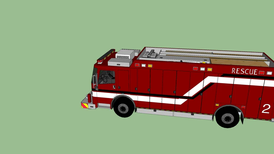 Walk in Custom Cab Rescue | 3D Warehouse