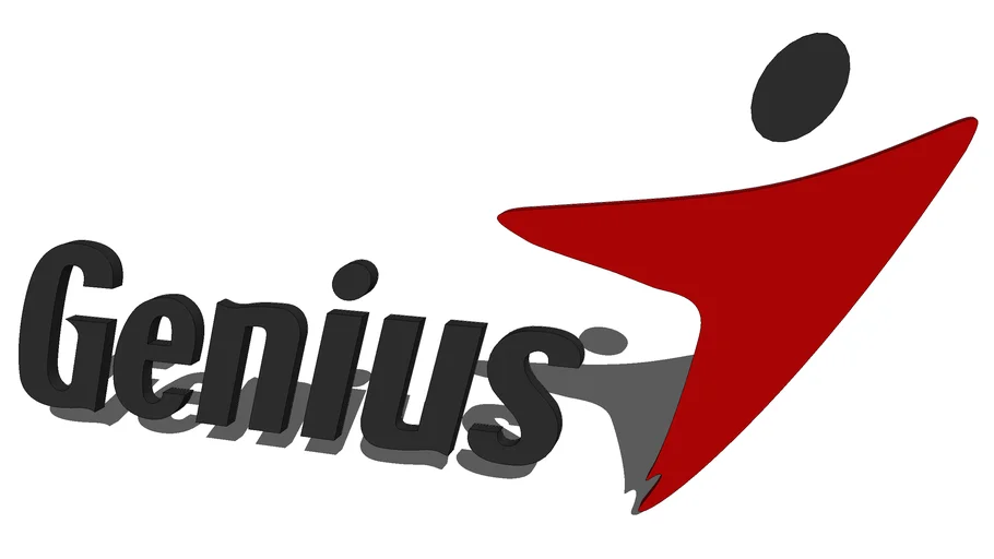 Genius Logo | 3D Warehouse