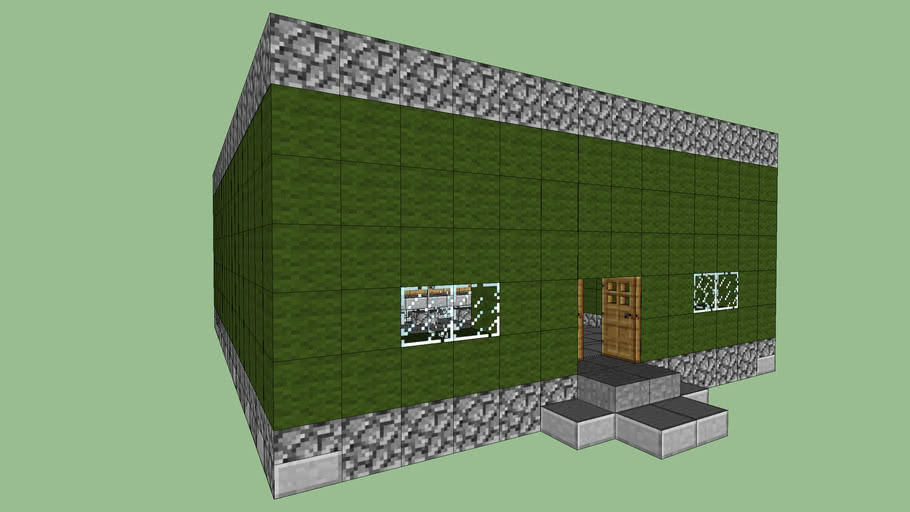 Minecraft Bar 3d Warehouse