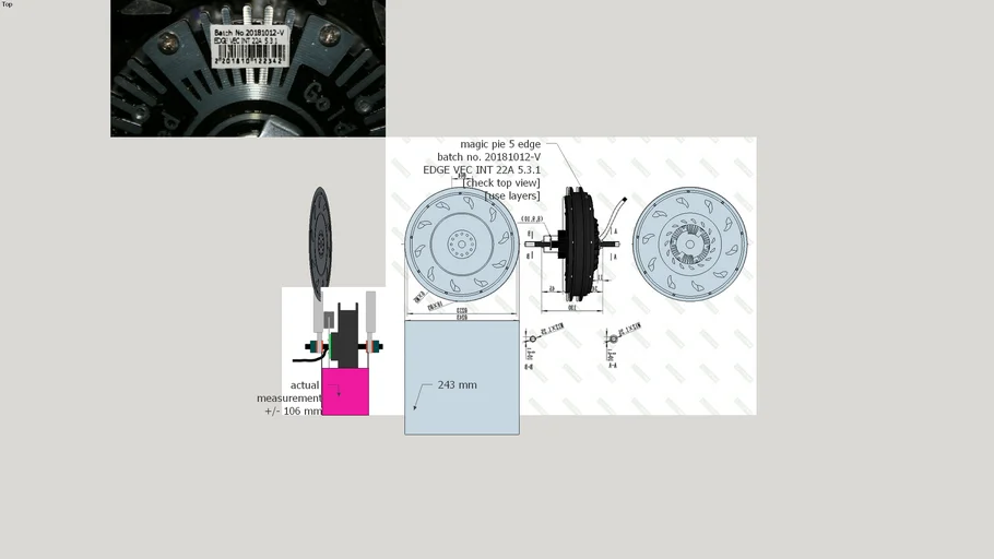 golden motor magic pie edge 3D Warehouse