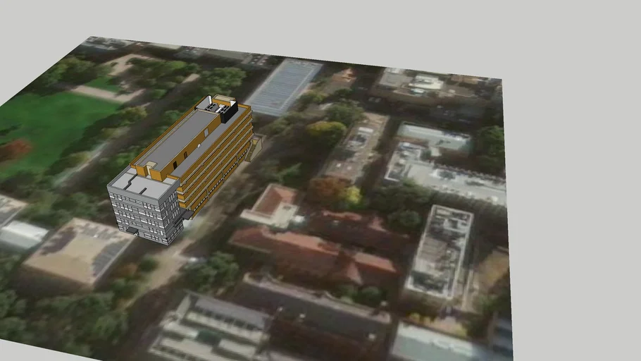 ELECTRICAL AND ELECTRONIC ENGINEERING BUILDING UNIMELB 3D Warehouse