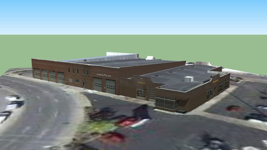 Raben Tire & Auto Service 3D Warehouse