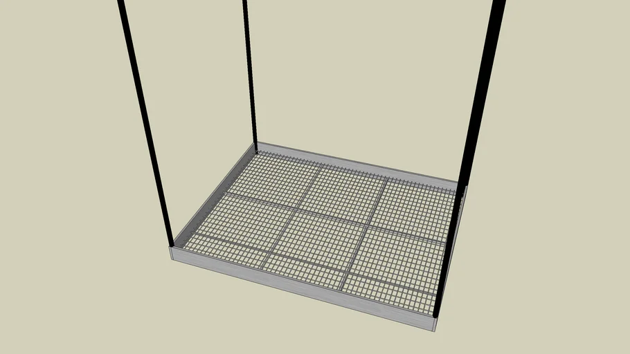 pan rack ( the black is really see through you just have to get a ...