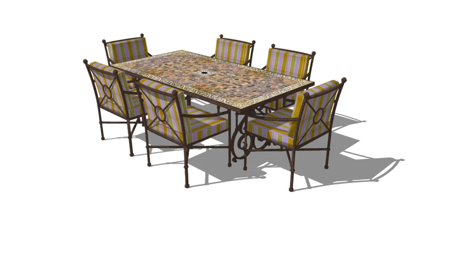 Outdoor Dining Set