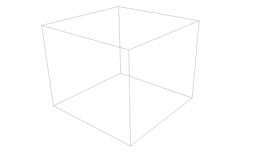 Wireframe 3D Warehouse