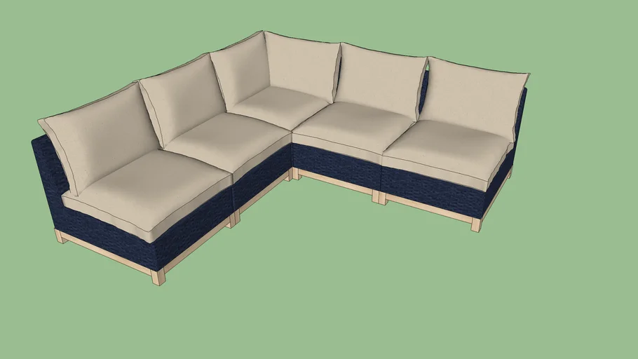 Wayfair deals sectional patio