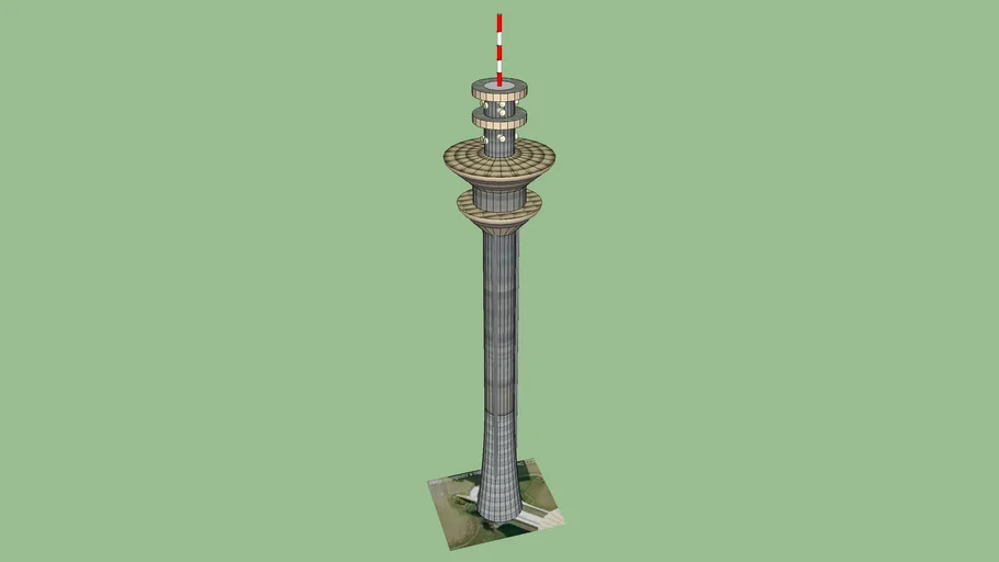 torre telecom rozzano