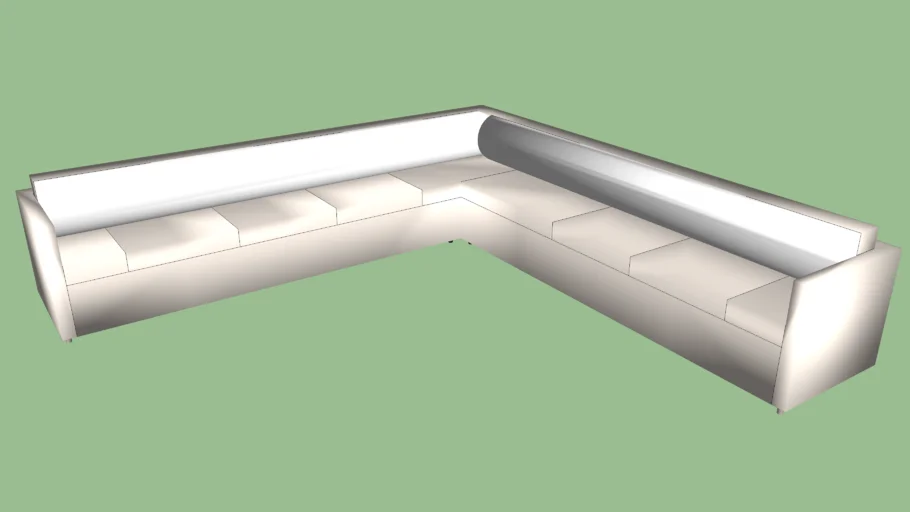 canape d'angle | 3D Warehouse
