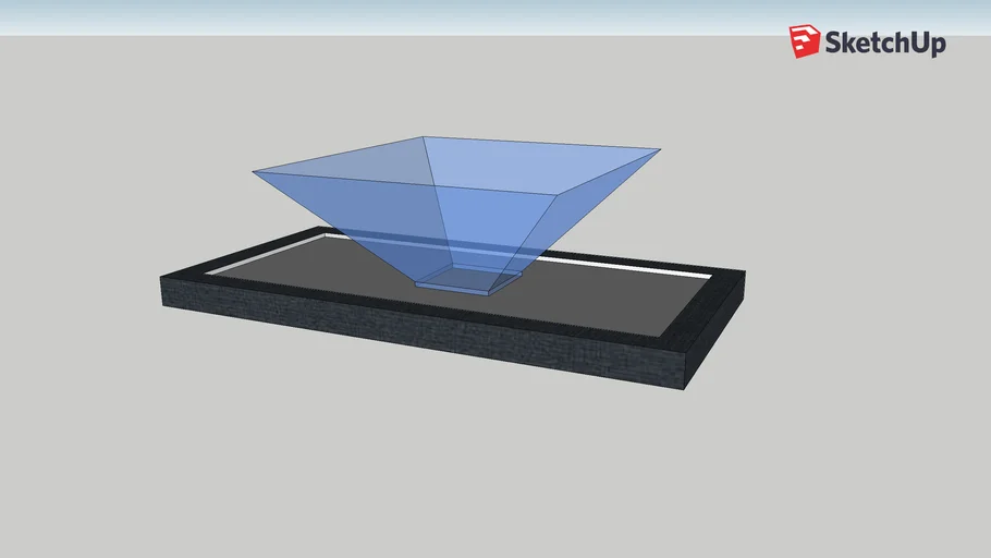 Proyector de holograma 3D - - 3D Warehouse