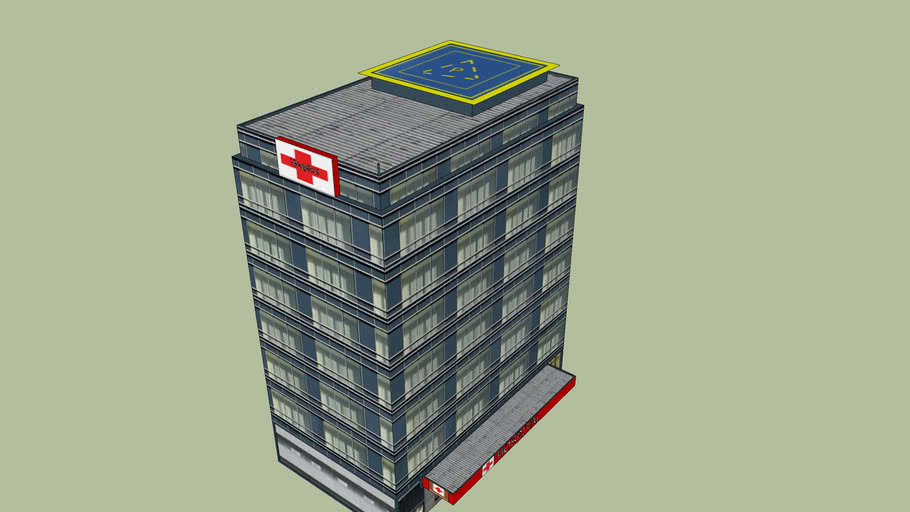 Landable roof Hospital