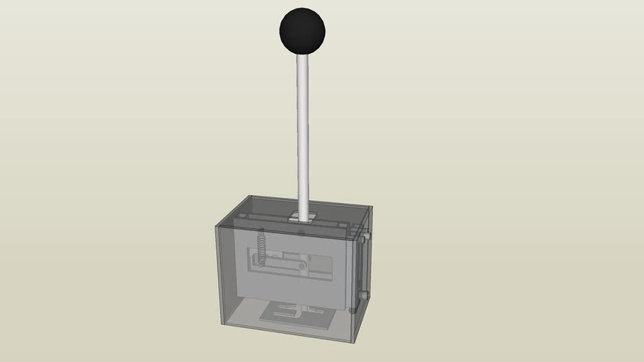 DIY H Shifter 3D Warehouse