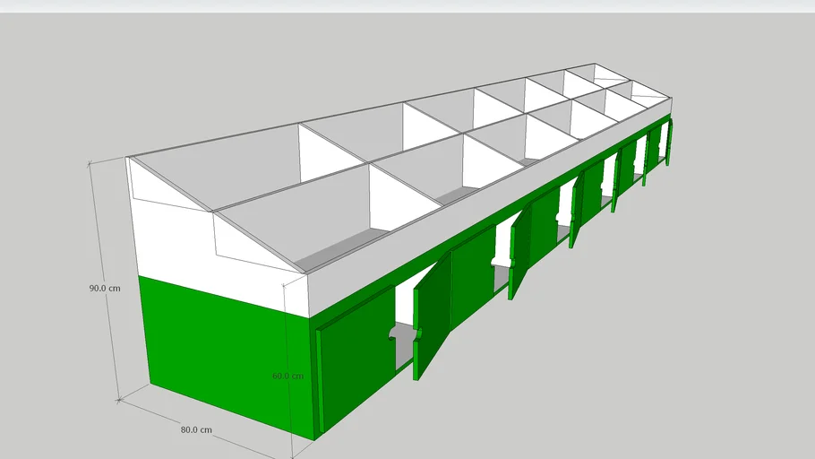 Rice Rack | 3D Warehouse