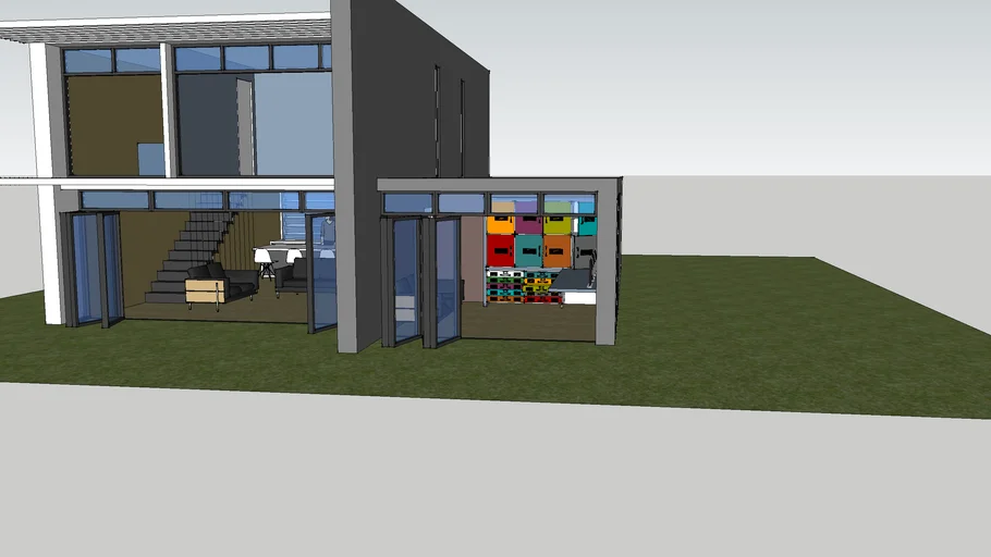 Two Bedroom House #1