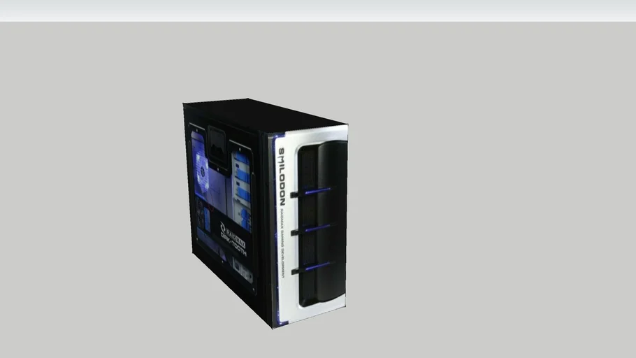 Raidmax Smilodon PC tower case