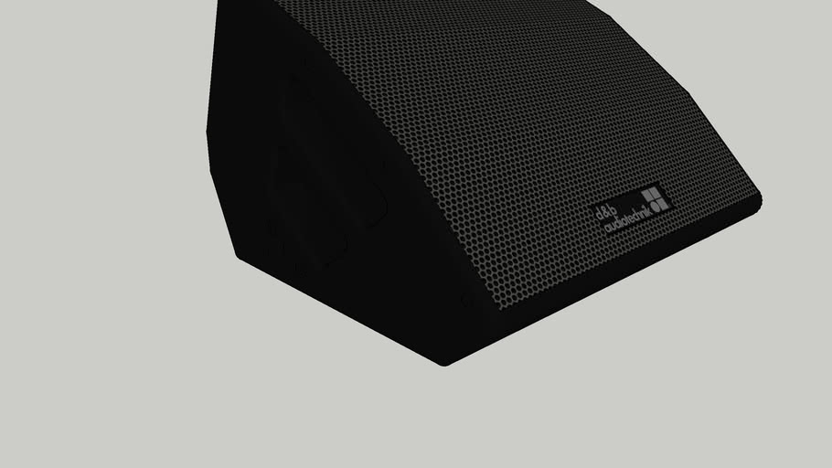 D&b Audiotechnik - M6 Monitor | 3D Warehouse