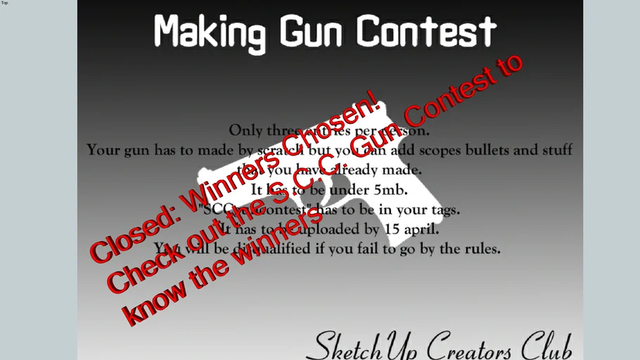 S.C.C Gun Contest (CLOSED - READ DESCRIPTION)