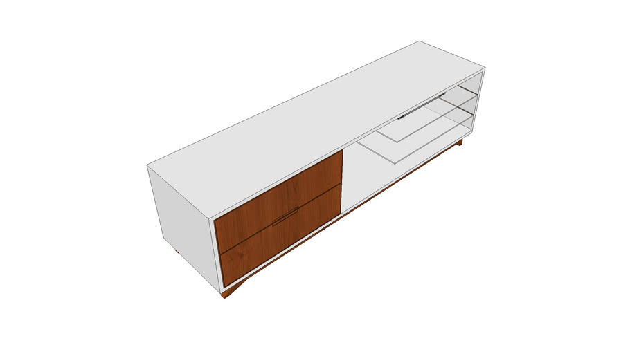 Rack de Tv | 3D Warehouse