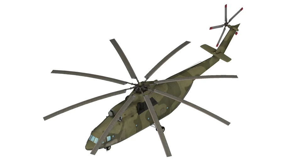 Mi-26 | 3D Warehouse