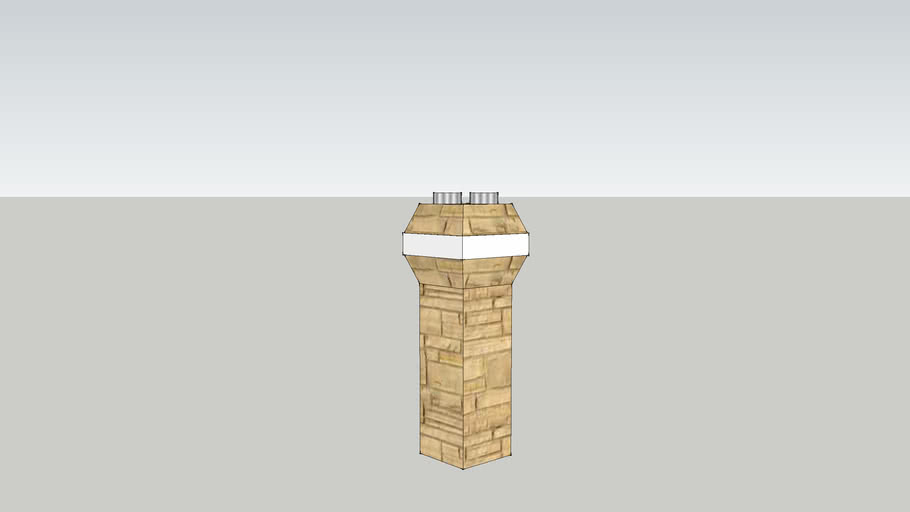 chimney 3D Warehouse