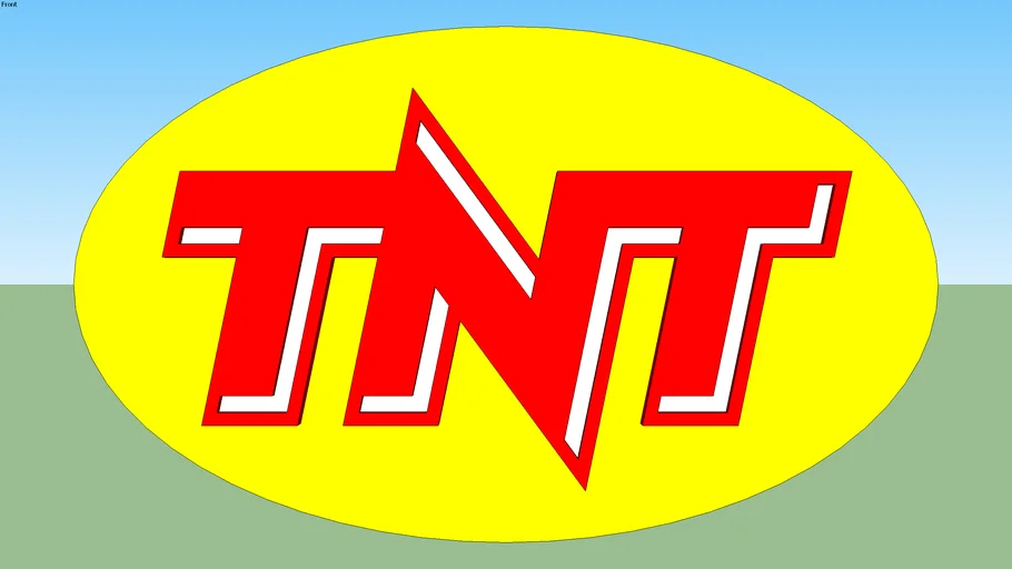 TNT logo (1992-1995) | 3D Warehouse