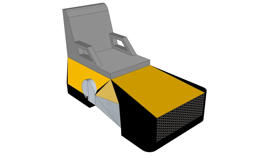 Future scooter chair 3D Warehouse