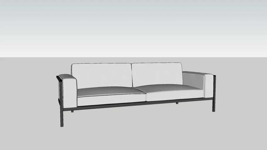 Lounge sofa 3D Warehouse