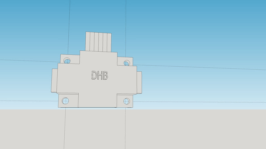Digilent Double H Bridge 3D Warehouse