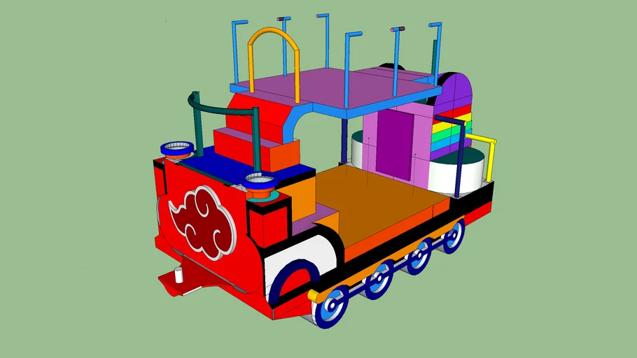 cho cho train 2 | 3D Warehouse