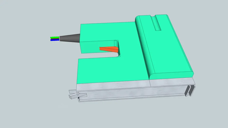 Black and Decker Electric Staple Gun 3D Warehouse