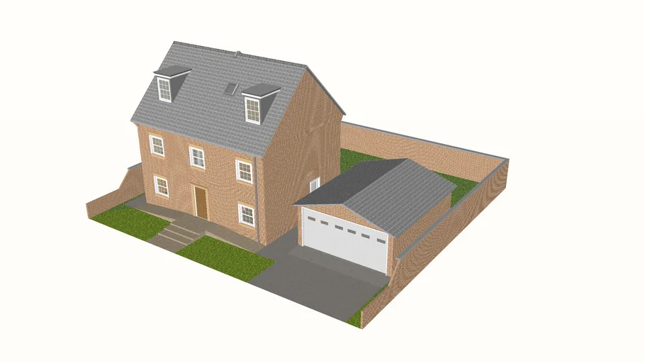 a-5-bedroom-house-3d-warehouse